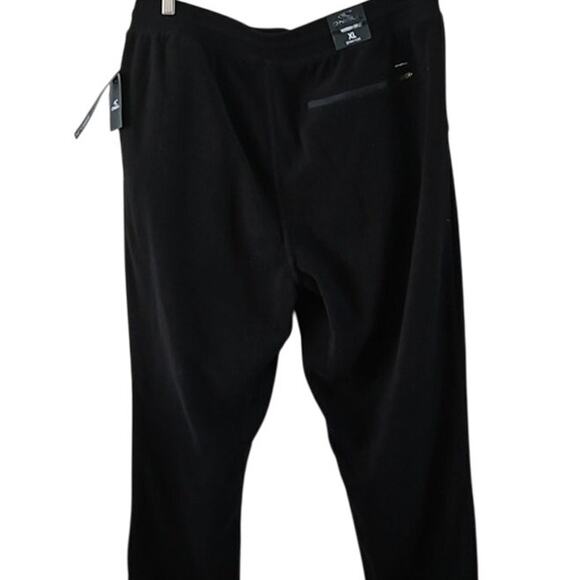 O’Neill Men’s Modern Fit Black Jogger Pants - Size XL - 100% Polyester - NWT - Picture 3 of 8